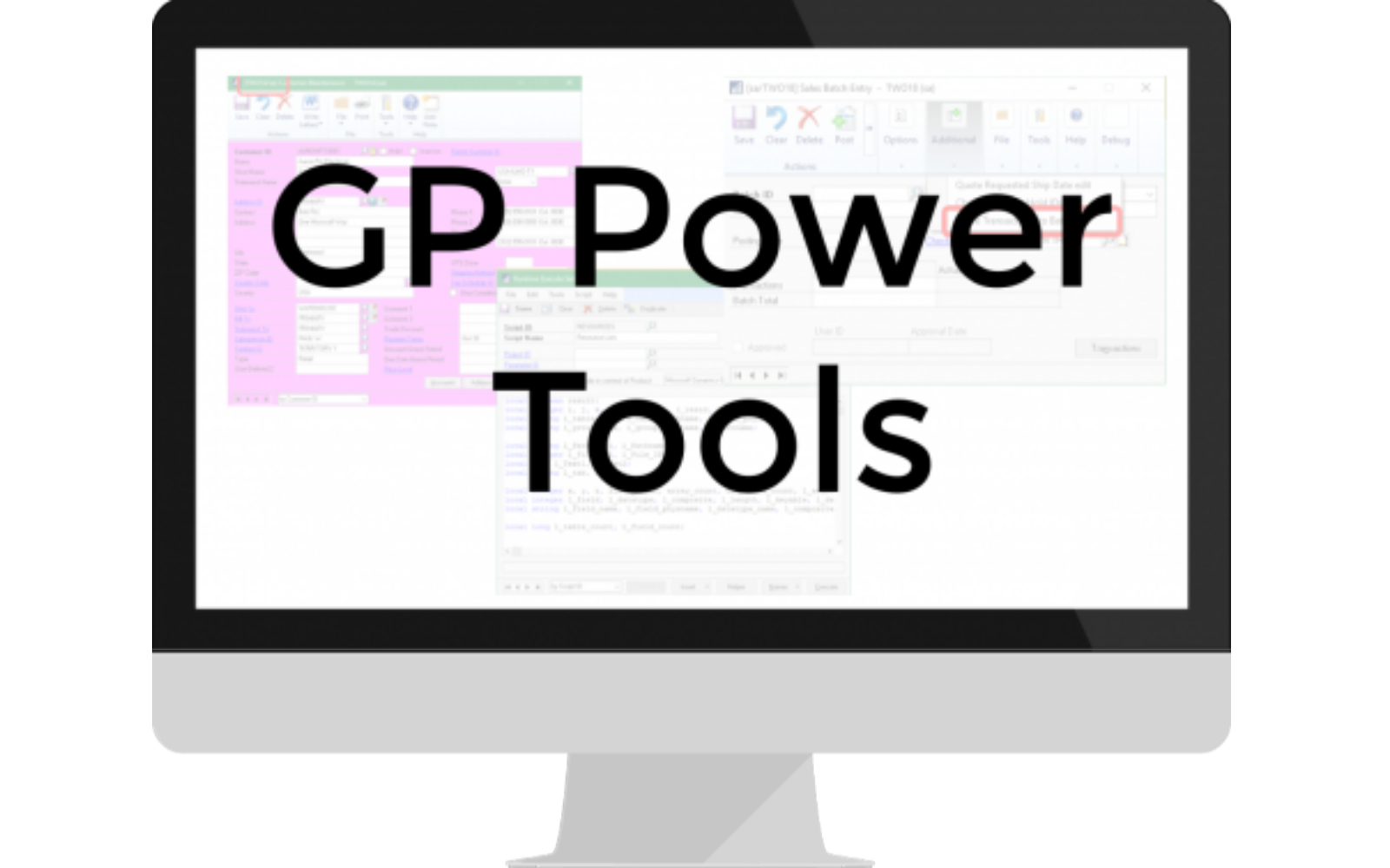 Microsoft Dynamics GP Power Tools San Solutions Inc.